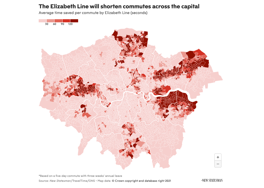London Commuter Map Shows Where to Live Based on Your Work Blog